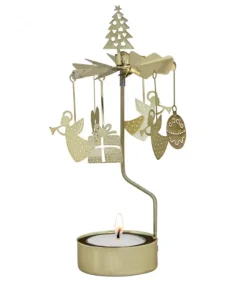 Pluto Produkter, déco de Noël Scandinave Photophore De Noël Cadeaux Or