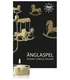 Pluto Produkter, déco de Noël Scandinave Photophore De Noël Cheval A Bascule