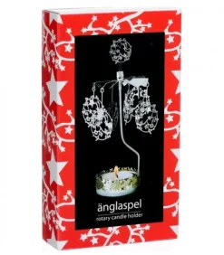 Pluto Produkter, déco de Noël Scandinave Photophore De Noël Couronne D'Etoiles Et Cerfs