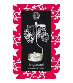 Pluto Produkter, déco de Noël Scandinave Photophore De Noël Couronne D'Etoiles Et Cerfs