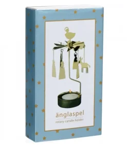 Pluto Produkter, déco de Noël Scandinave Photophore De Noël Crèche Dore