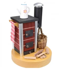 Richard Glasser, Pyramides de Noël allemandes Poele A Bois Brule-Encens