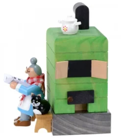 Richard Glasser, Pyramides de Noël allemandes Poele Brule-Encens Grand-Mere