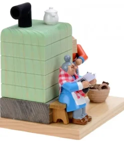 Richard Glasser, Pyramides de Noël allemandes Poele Brule-Encens Grand-Père Et Grand-Mere