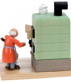 Richard Glasser, Pyramides de Noël allemandes Poele Brule-Encens Grand-Père Et Grand-Mere