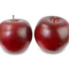 Riffelmacher et Weinberger Pomme Décorative Rouge Fonce, 8 Cm