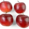 Riffelmacher et Weinberger Pomme Décorative Rouge Fonce, 6,5 Cm