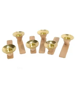 Richard Glasser, Pyramides de Noël allemandes Porte-Bougies Pour Pyramide A Etages A L'Unite