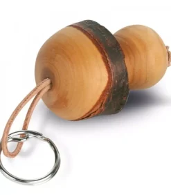 Waldfabrik, photophore en bois et étoile sapin de Noël Porte-Clés Champignon, Grand Modele