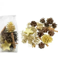 Riffelmacher et Weinberger Pot Pourri Melange Pomme De Pin, Cannelle, Mousse, Déco, 100 G