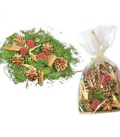 Riffelmacher et Weinberger Pot Pourri Melange Pomme De Pin, Mousse, Foret, 80 G