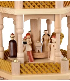 Richard Glasser, Pyramides de Noël allemandes Pyramide D'Allemagne Avec 2 Etages