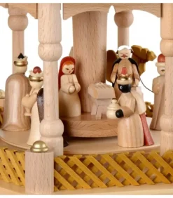 Richard Glasser, Pyramides de Noël allemandes Pyramide D'Allemagne Avec 2 Etages