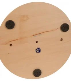 Schalling, crèche moderne Pyramide De Noël Bois Au Design Moderne