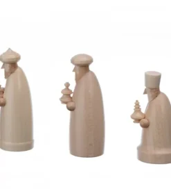 Schalling, crèche moderne Trois Rois Mages, Personnages Pour Crèche De Noël, 6 Cm