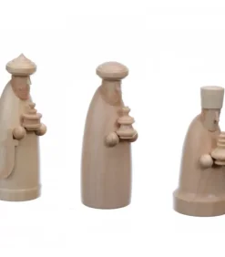Schalling, crèche moderne Trois Rois Mages, Personnages Pour Crèche De Noël, 6 Cm