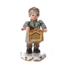 Hubrig, figurines pour enfant Village De Noël Miniature, Joueur D'Harmonium