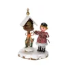 Hubrig, figurines pour enfant Village De Noël Miniature, Fillette Et Clochette