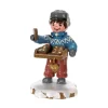 Hubrig, figurines pour enfant Village De Noël Miniature, Vendeur De Pain D'Epices