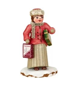 Hubrig, figurines pour enfant Village De Noël Miniature, Achats De Noël