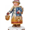 Hubrig, figurines pour enfant Village De Noël Miniature, Maman Gateau