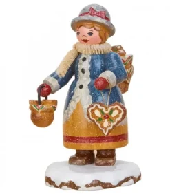 Hubrig, figurines pour enfant Village De Noël Miniature, Maman Gateau