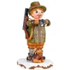 Hubrig, figurines pour enfant Village De Noël Miniature, Chasseur