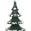 Hubrig, figurines pour enfant Village De Noël Miniature, 2 Sapins 8 Cm