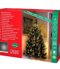 Konstsmide, guirlandes lumineuses de Noël Voile Guirlande Pour Sapin De Noël, 250 Diodes Led